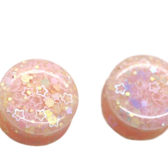 Pink Stars Gauges - Picture 3 of 5